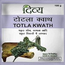 Patanjali Divya Totla Kwath 100 Gm Ayurvedic Free Ship - £8.87 GBP