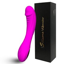 G Spot Dildo Vibrator Vagina Clitoris Waterproof USB Rechargeable Vibrating Adul - £21.03 GBP