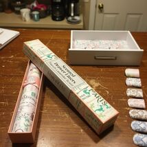 Vintage Paris Scented Drawer &amp; Shelf Liners, 6 Large 14x19.6in, French L... - $44.58 CAD