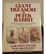 Peter Rabbit Giant Treasury By Beatrix Potter Vintage Book - £9.77 GBP