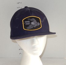 VANS off the Wall 1966 adjustable One Size Fits all Snapback Hat Cap - $14.80