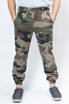Vintage 1980s French army camo pants military camouflage cargo combat wo... - £19.64 GBP