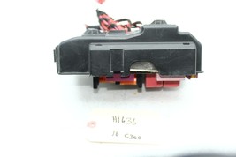 2015-2018 MERCEDES C300 C400 C43 W205 REAR SAM FUSE RELAY BOX H1636 image 7