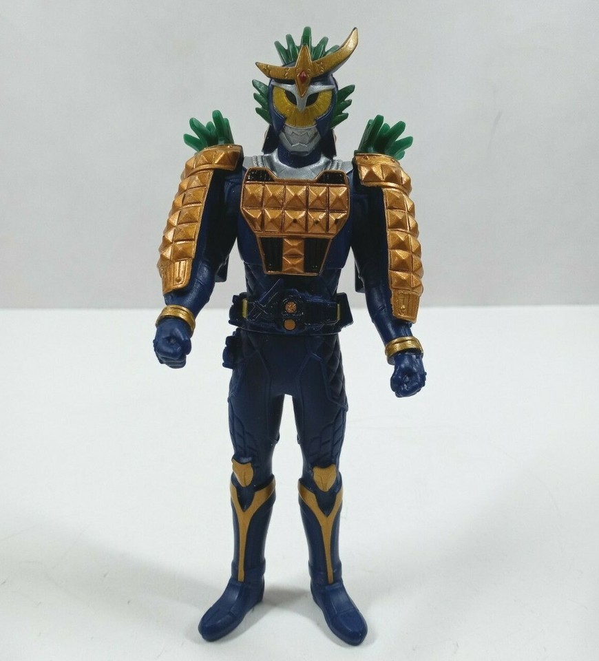 2013 Bandai Kamen Rider Gaim Pine Arms Pineapple 7&quot; Vinyl Figure - $16.82
