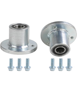 Pair 3 Stud Front Wheel Hub for 5&#39;&#39; Tire 4 Wheeler Mini Racing Go Kart G... - $1,087.46 MXN