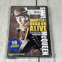 Wanted: Dead or Alive - Season 1, Vol. 1 (DVD, 2010, 2-Disc) McQueen New Sealed - £3.09 GBP