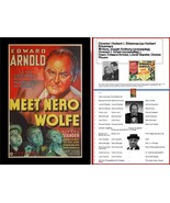 Meet Nero Wolfe (1936) dvd r Director: Herbert J. Biberman Writers: Jose... - $14.55