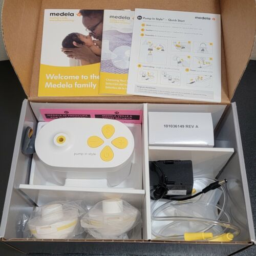 Medela Pump In Style Double Electric Breast Pump MaxFlow Tech  NEW / No ... - £42.88 GBP