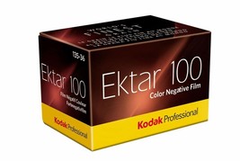 Kodak Professional Ektar 100 35mm Color Print Film  36 Exp. #6031330 FRESH STOCK - £13.98 GBP