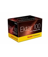 Kodak Professional Ektar 100 35mm Color Print Film  36 Exp. #6031330 FRE... - £13.85 GBP