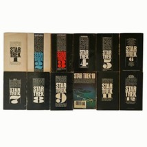 Star Trek James Blish Vintage Science Fiction Lot of 12 Paperback Books image 2