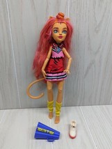 Monster High Ghoul Spirit Toralei Stripe doll w/ megaphone only - £12.30 GBP