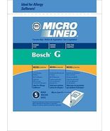DVC Bosch G BO-14000 471437 Micro Allergen Vacuum Cleaner Bags [ 40 - $65.08