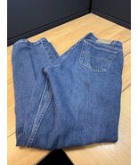 Tommy Hilfiger Medium Wash Denim Jeans Men&#39;s Size 34X32 KG JD - $19.80