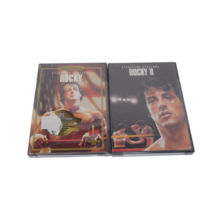Rocky 1 &amp; 2 DVD Lot Sealed - £13.93 GBP