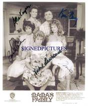 Mama&#39;s Family Cast Signed Autograph Rp 8x10 Photo Mamas Vicki Lawrence Ken Berry - £15.97 GBP