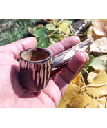 Wooden pipe, Handmade pipe, Pipe,  Artisan Crafted,  Hand carved pipe - £38.54 GBP