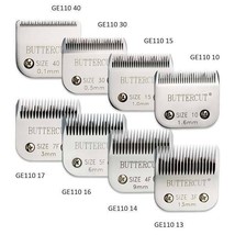 Geib Stainless Steel Buttercut Blades 7 Skip Tooth - $98.59