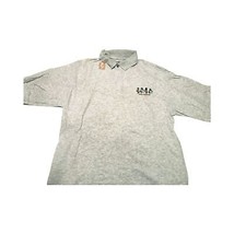Anvil Men`s Polo Golf Shirt Kokopelli Navajo Cotton Gray Short Sleeve L   - £15.62 GBP