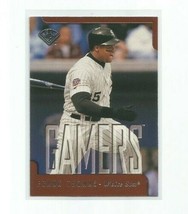 Frank Thomas (Chicago White Sox) 1997 Donruss Gamers Card #369 - £3.92 GBP