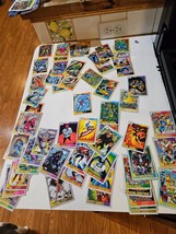 1991 Marvel Universe Series Comic Trading Card 57 Cards Partial Set - £11.67 GBP