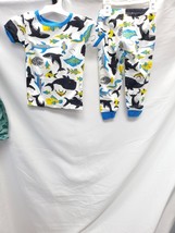 Lamaze Toddler 2T Boys' 2pc Short Sleeve Organic Cotton Snug Fit Pajama Set  image 2