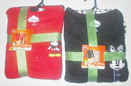Disney Womens Mickey or Minnie Mouse 2 Piece Pajama Sets Size 2XLarge NWT - £16.47 GBP