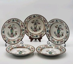 Set of 5 Brownfield &amp; Sons Trade Mark Plate Ironstone Antique Number 115  - $2,421.75 MXN