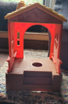 Vintage Mattel Fire Station Plastic Town 19769305-003 Kids Play Collecti... - $240.15 MXN
