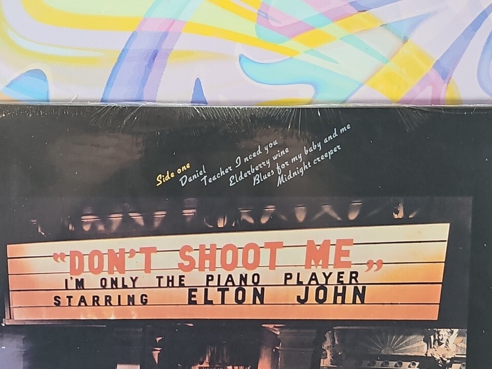 Don't Shoot Me I'm Only the Piano Player di Elton John (Record, 2017) Nuovo... Item image 3