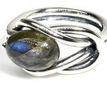 Size 11 Labradorite Ring - $203.98