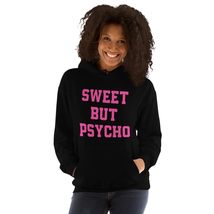 Generic Sweet But Psycho Unisex Hoodie Black, Small - £28.31 GBP+