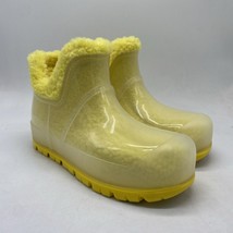 Ugg Raincloud Clear Waterproof Rubber 1132070 Women’s Size 7 - £71.88 GBP