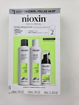 Nioxin System 2 Hair Thickening Natural Untreated Shampoo Conditioner Ki... - $31.76