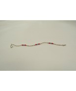 Sterling Silver Twisted Strand Bracelet 925 - $27.97