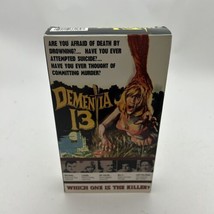 Dementia 13 VHS 1996 Francis Ford Coppola’s Horror Classic - $9.20