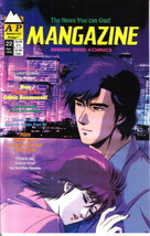Mangazine Comic Book Vol 2 #22 Antarctic Press 1993 FINE NEW UNREAD - $1.50