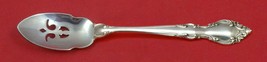 Malvern by Lunt Sterling Silver Olive Spoon Pierced 5 3/4&quot; Custom Made - £53.97 GBP