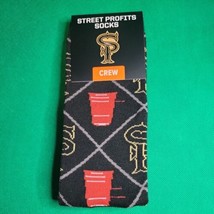 Street Profits Crew Socks WWE Slam Crate NWT - Do you want the smoke? - £10.34 GBP