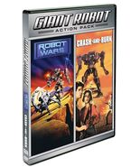 Giant Robot Action Pack (DVD, 1990) New/Sealed Free US Shipping - $13.86