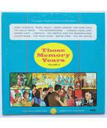 Those Memory Years Volume 2 - Longines Symphonette Society – TMY II 12&quot; ... - £5.41 GBP