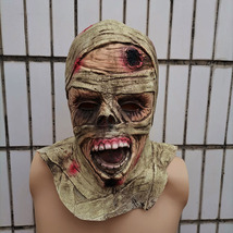 Halloween Horror Mask Ghost Zombie Zombie Ghost Face Hood - £22.56 GBP+