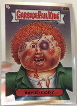 Kayo’d Cody Garbage Pail Kids trading card Chrome 2020 - £1.51 GBP