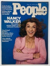 VTG People Weekly Magazine May 26 1975 Vol 3 #20 Nancy Walker No Label - £11.32 GBP