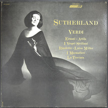 Sings Verdi [Vinyl] - £11.81 GBP