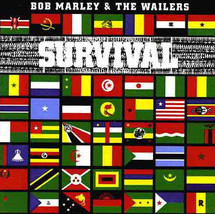 Bob Marley &amp; The Wailers - Survival (LP, Album) (Very Good (VG)) - £27.41 GBP