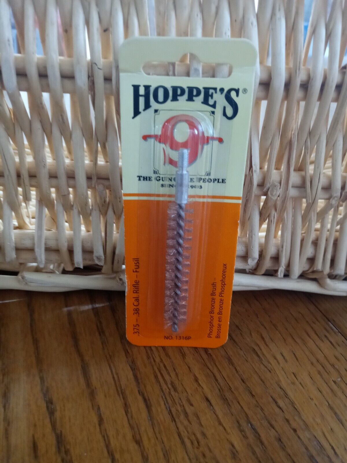 Hoppe&#39;s .375 -.38 Cal Rifle -Fusil - $20.67