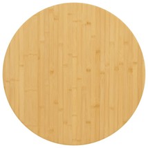  Table Top Natural Bamboo Bamboo Diameter 23.6 in Durable - €111,11 EUR