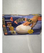 Mighty Power Touch Lights 1 Box Of 4 Battery Operated  Lights New Open Box - $21.77 CAD