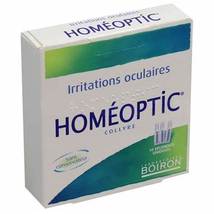 4 PACK Homeoptic Single Dose Boiron 10 Vial Eye Cup - £50.89 GBP